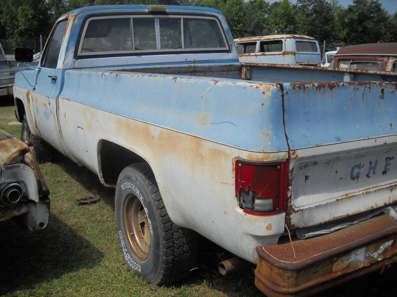 Chevrolet Trucks C10  1975