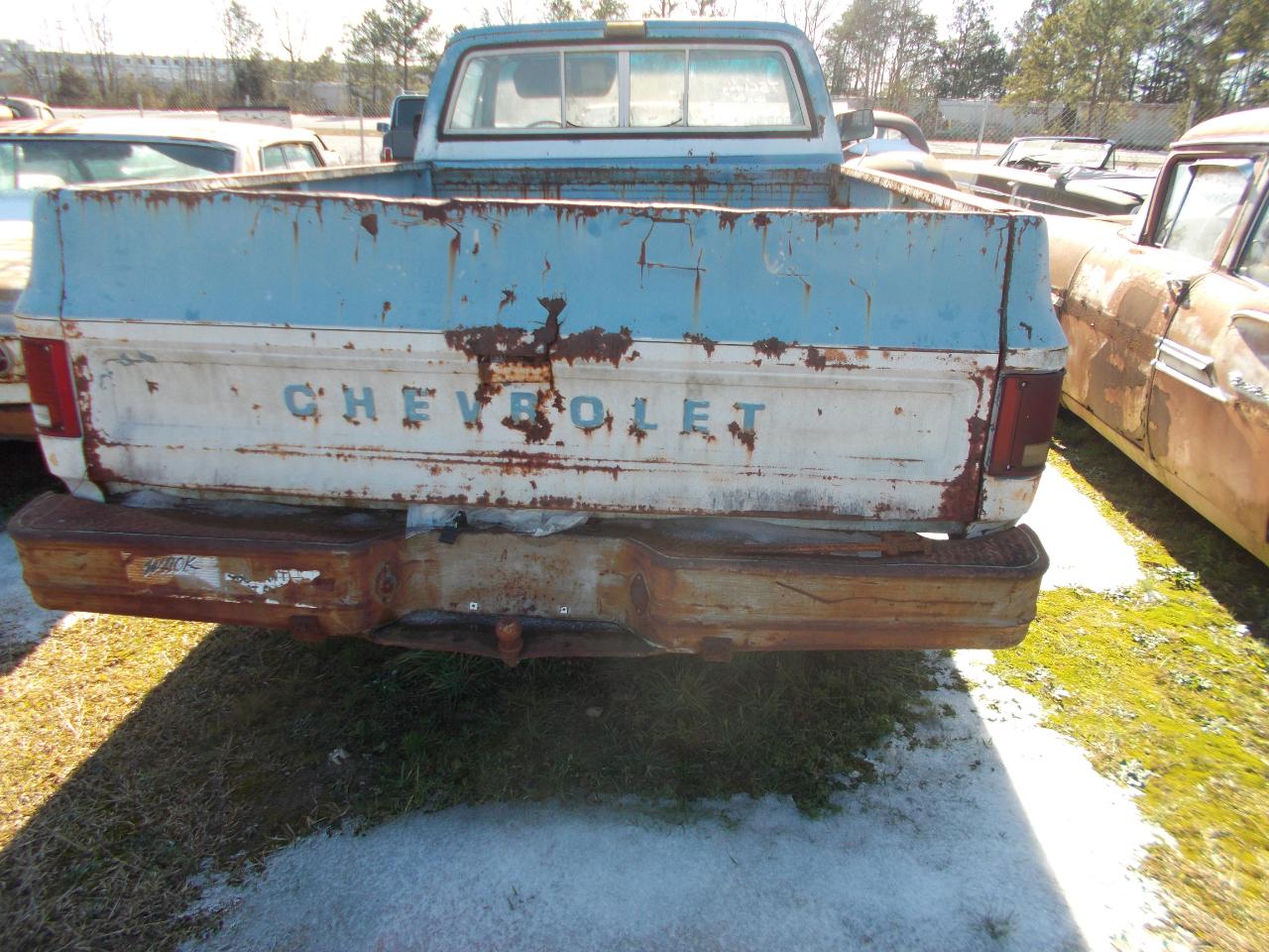 Chevrolet Trucks C10  1975