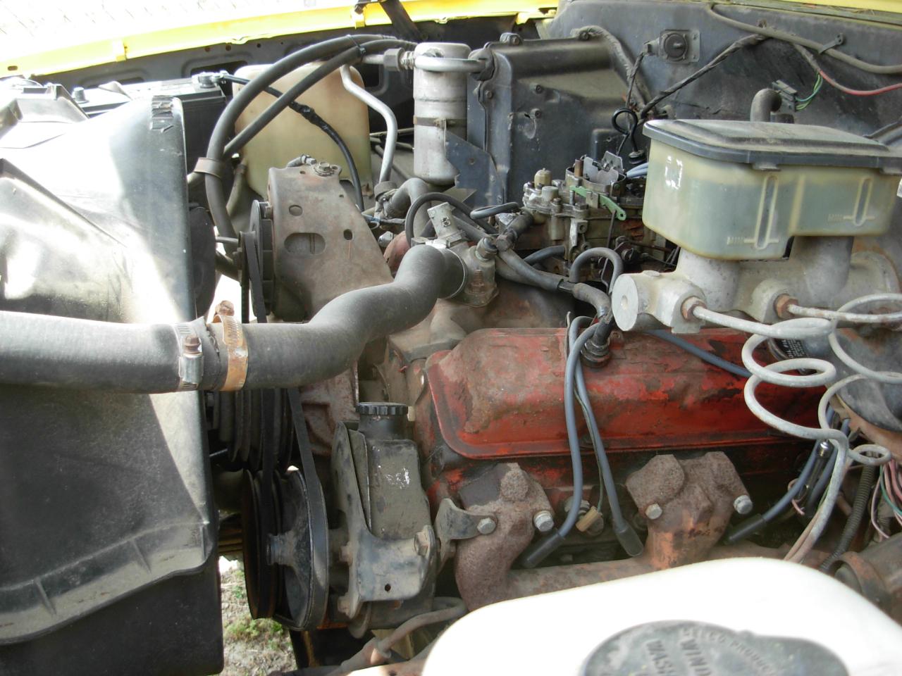 Chevrolet C/K 10 Regular Cab 4WD 1986