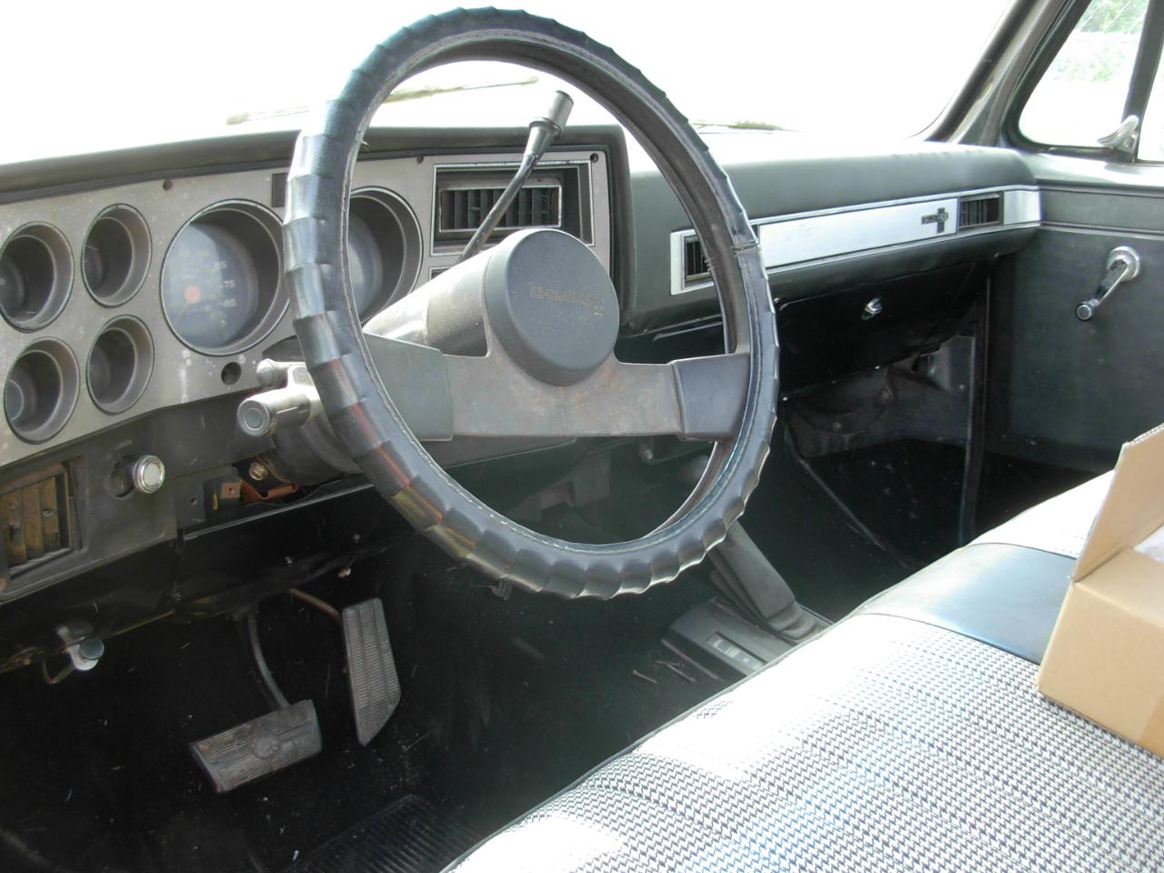 Chevrolet C/K 10 Regular Cab 4WD 1986