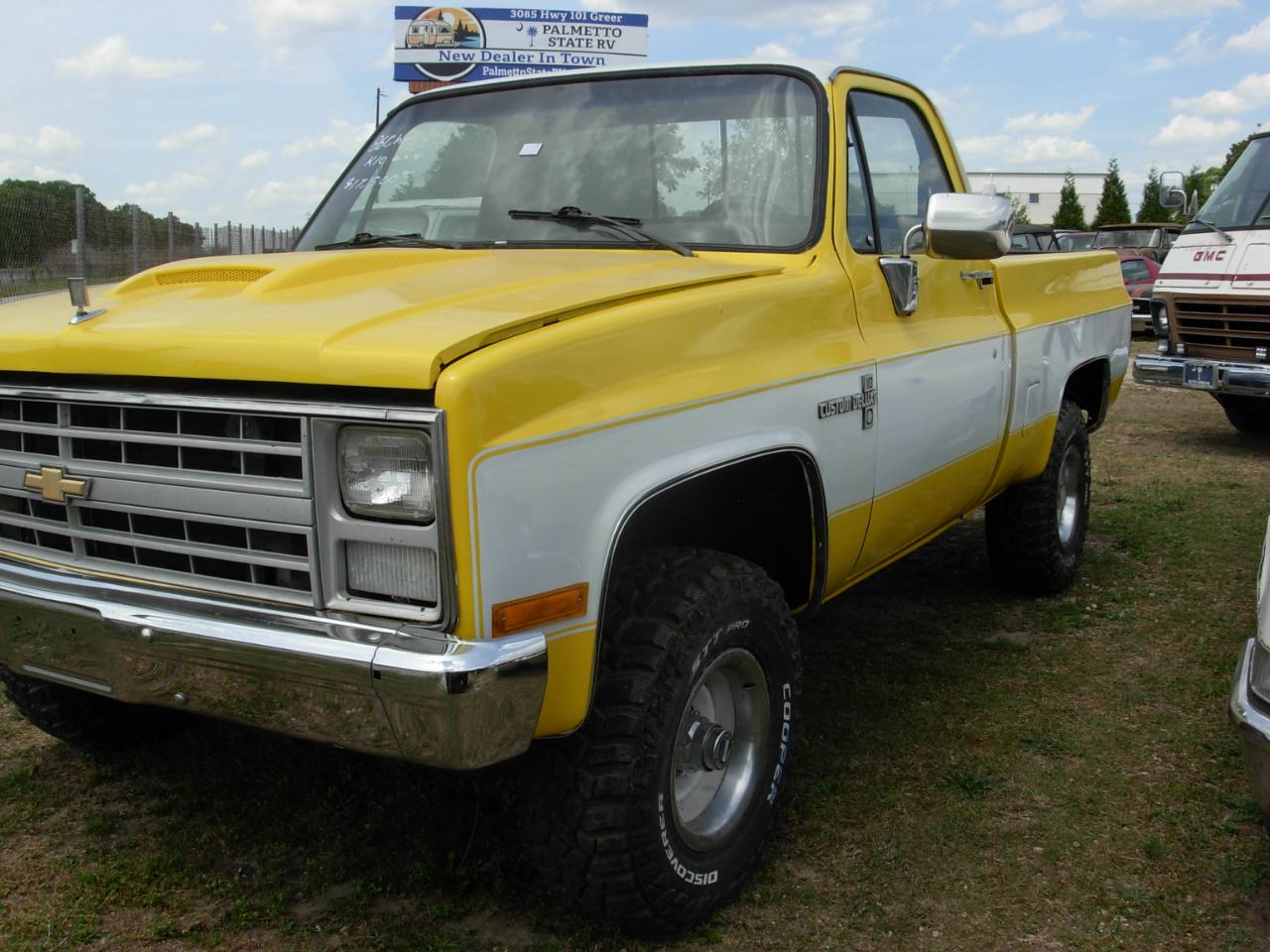 Chevrolet C/K 10 Regular Cab 4WD 1986