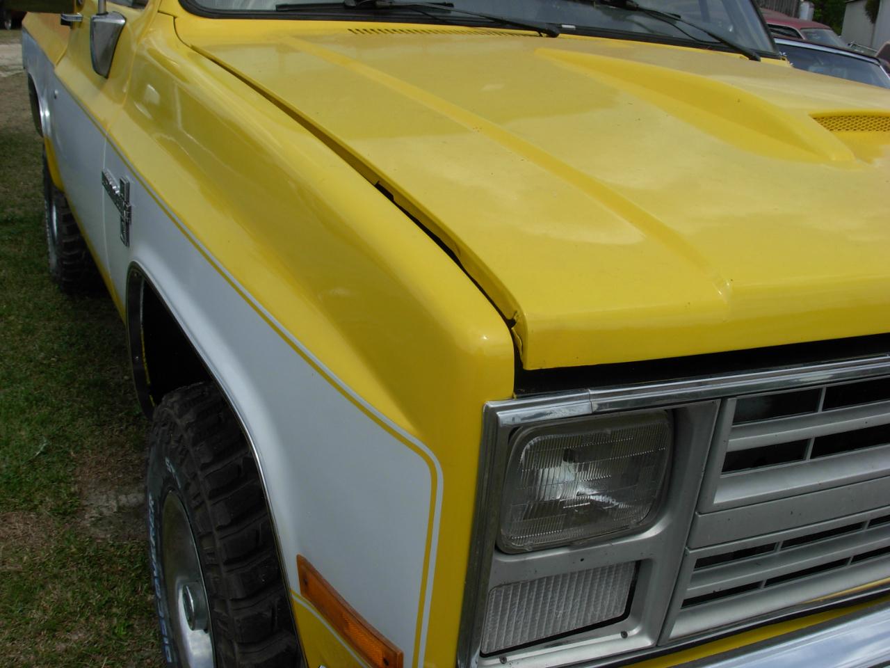1986 Chevrolet C/K 10 Regular Cab 4WD
