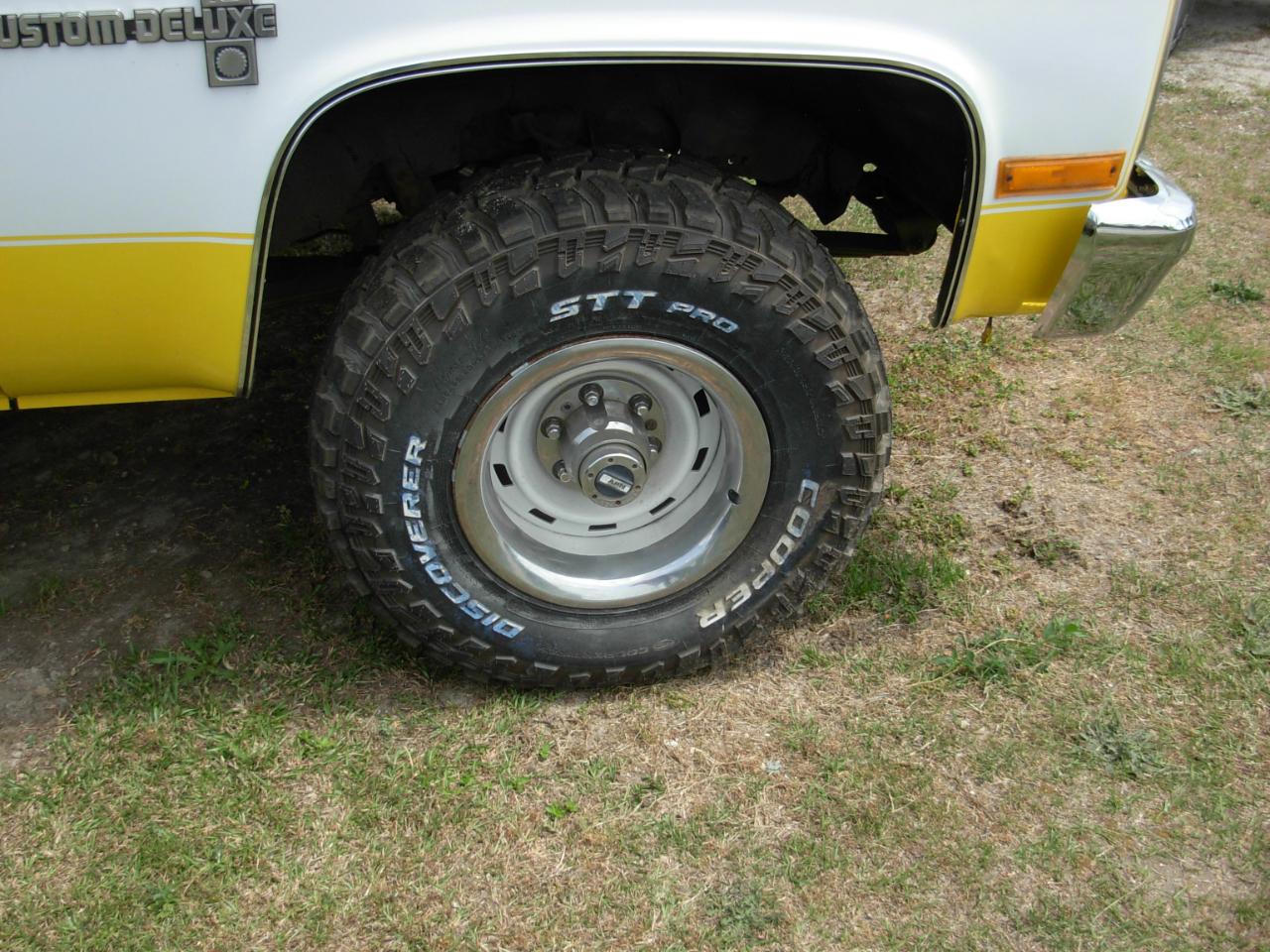 Chevrolet C/K 10 Regular Cab 4WD 1986