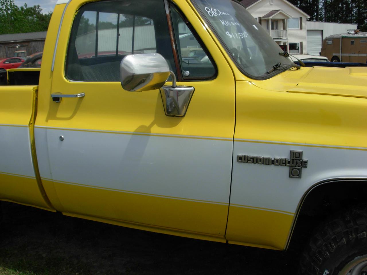 Chevrolet C/K 10 Regular Cab 4WD 1986