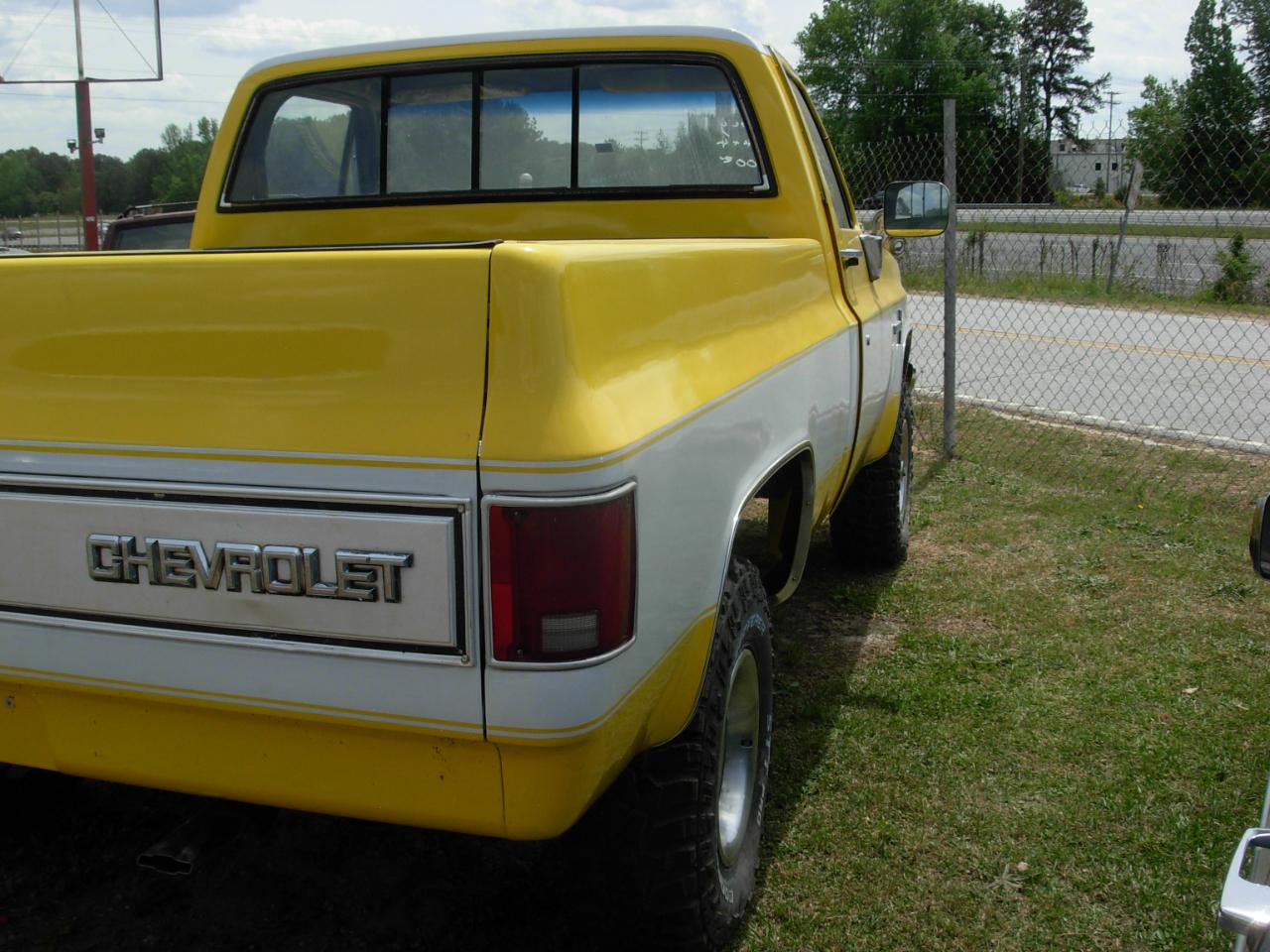 Chevrolet C/K 10 Regular Cab 4WD 1986