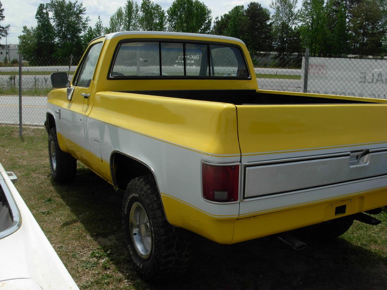 Chevrolet C/K 10 Regular Cab 4WD 1986