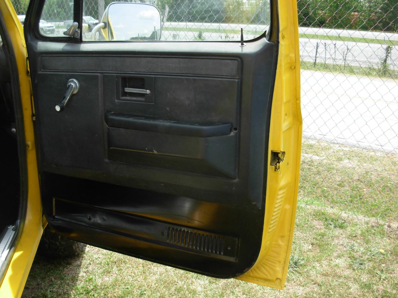 Chevrolet C/K 10 Regular Cab 4WD 1986