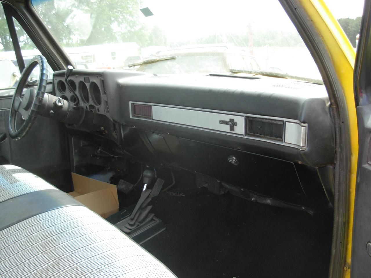 Chevrolet C/K 10 Regular Cab 4WD 1986