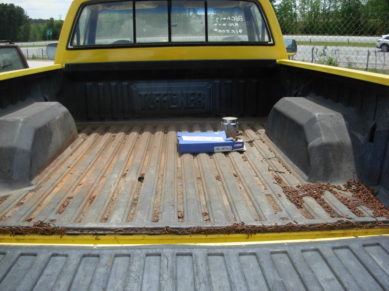 Chevrolet C/K 10 Regular Cab 4WD 1986