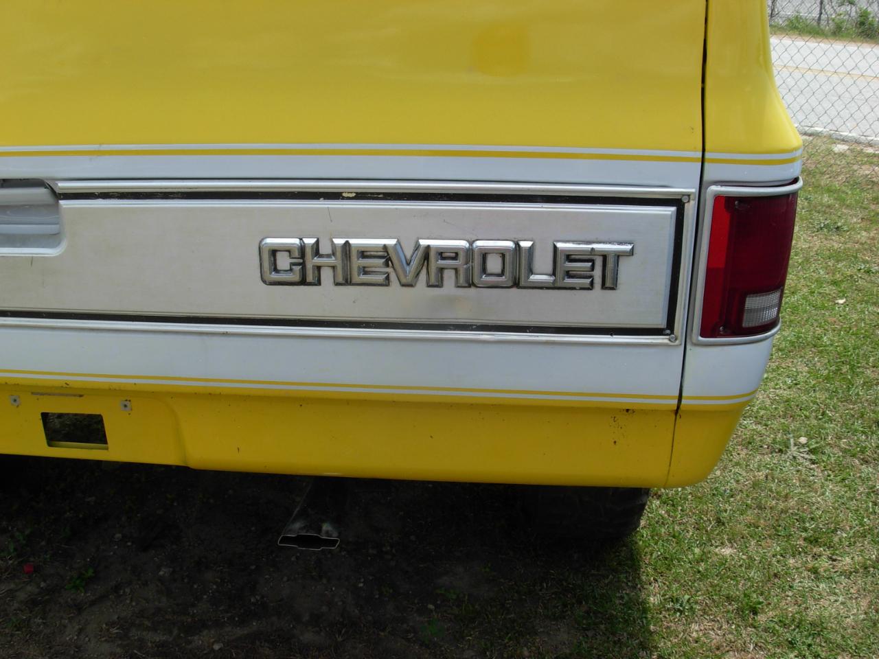 Chevrolet C/K 10 Regular Cab 4WD 1986