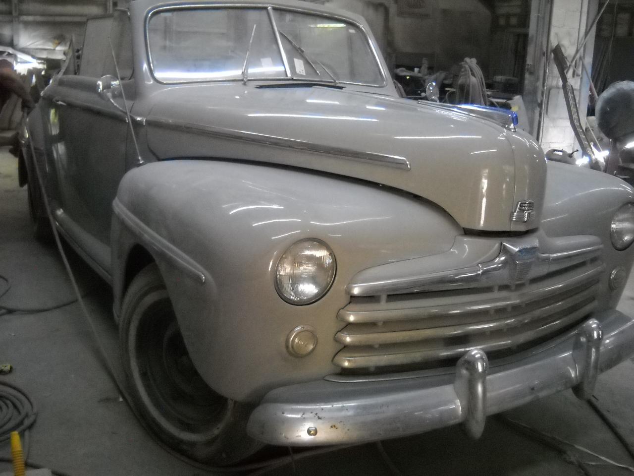 1947 Ford Super Deluxe