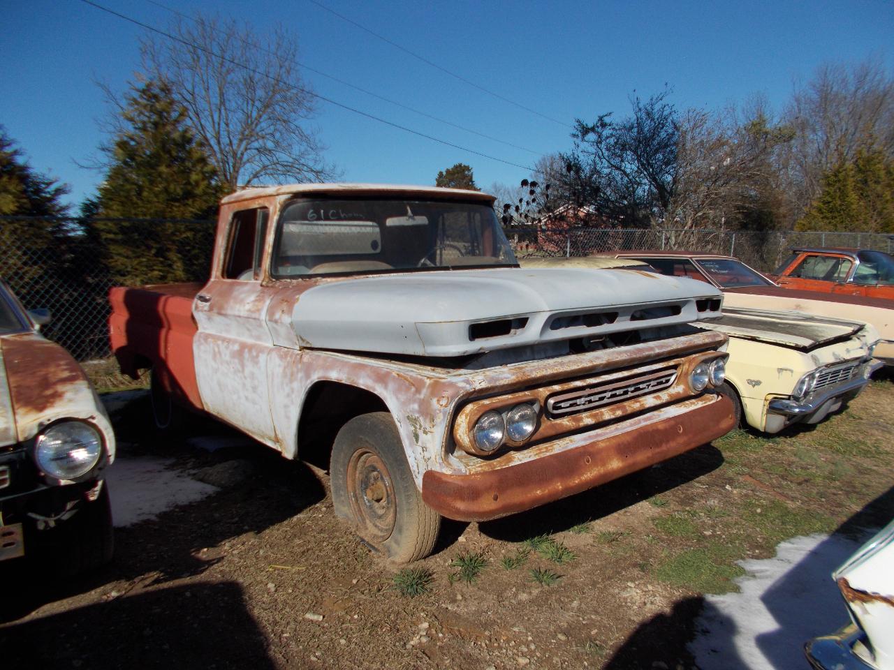Chevrolet Trucks C10  1961