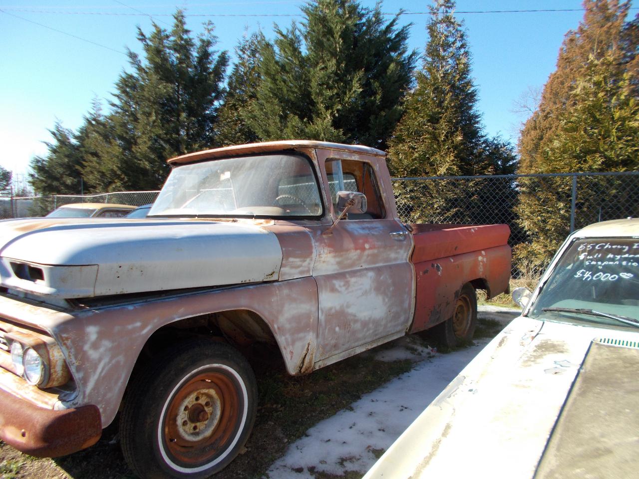 Chevrolet Trucks C10  1961