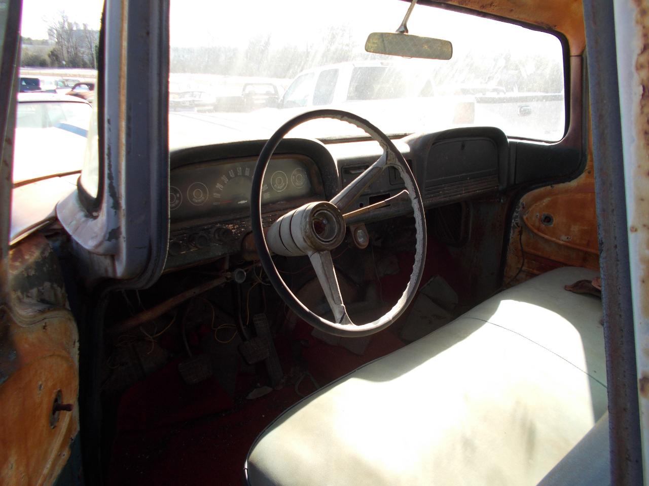 Chevrolet Trucks C10  1961