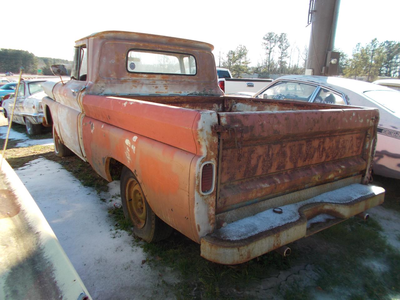 Chevrolet Trucks C10  1961