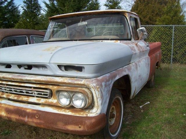 Chevrolet Trucks C10  1961