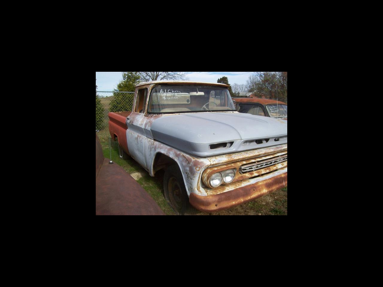 Chevrolet Trucks C10  1961