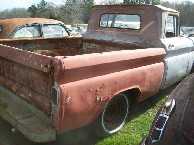 Chevrolet Trucks C10  1961