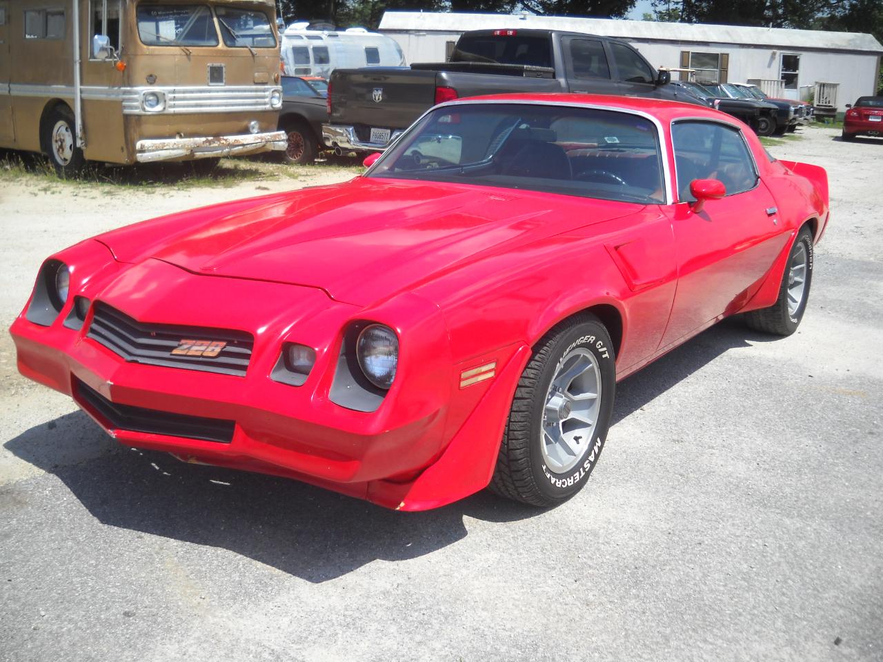 Chevrolet Camaro 2dr Coupe Z28 Sport 1981