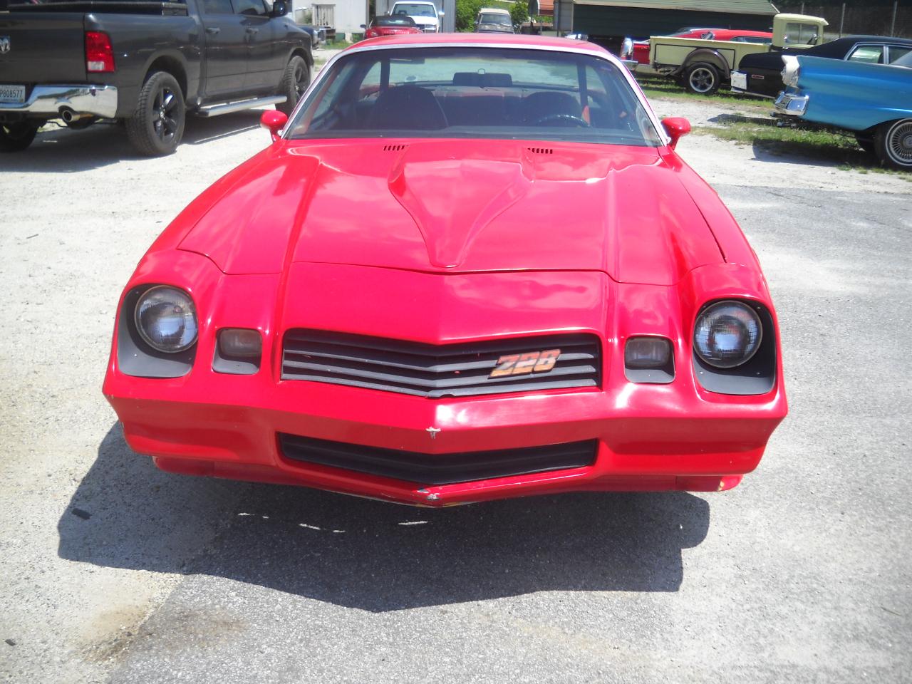 Chevrolet Camaro 2dr Coupe Z28 Sport 1981