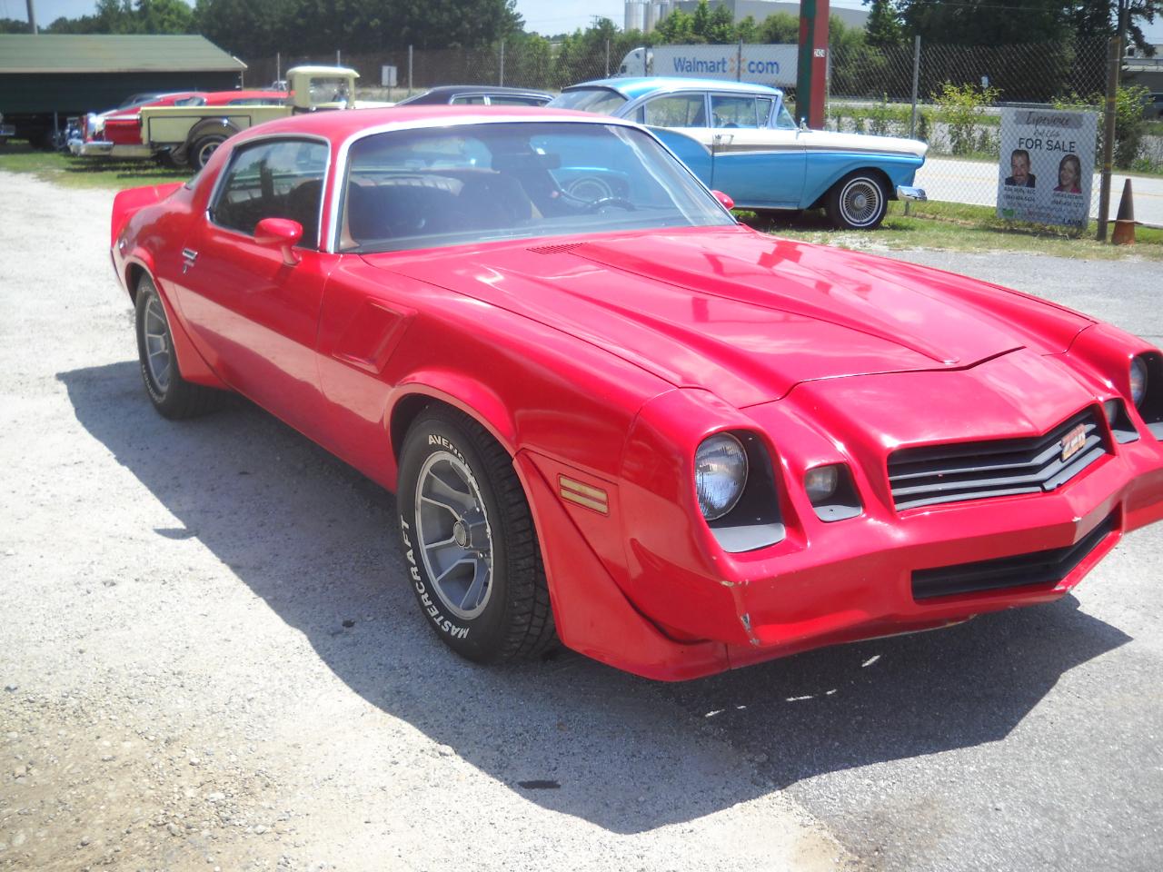 1981 Chevrolet Camaro 2dr Coupe Z28 Sport