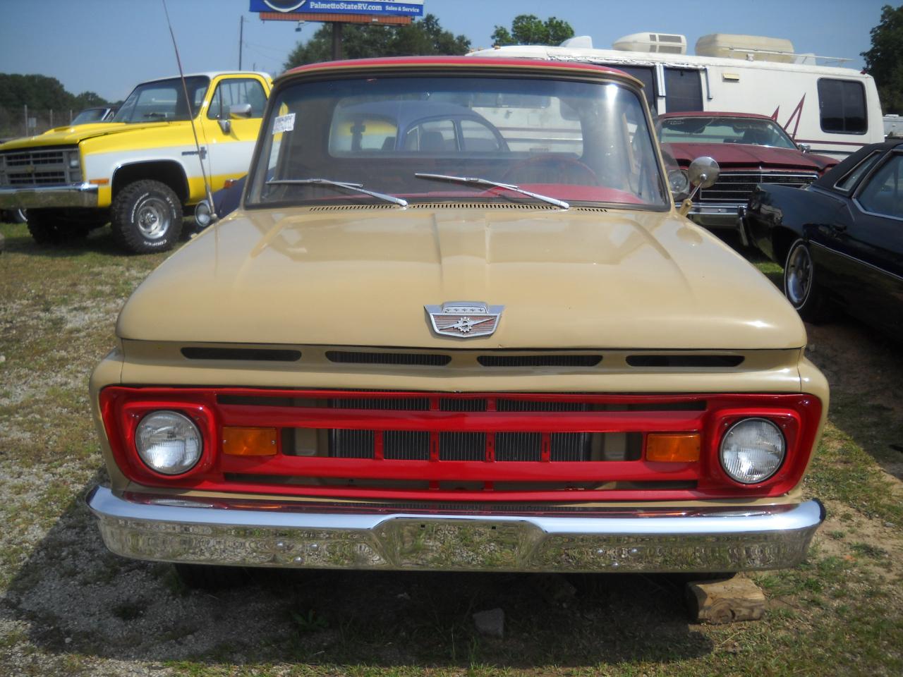 Ford 1/2 Ton Truck 1963