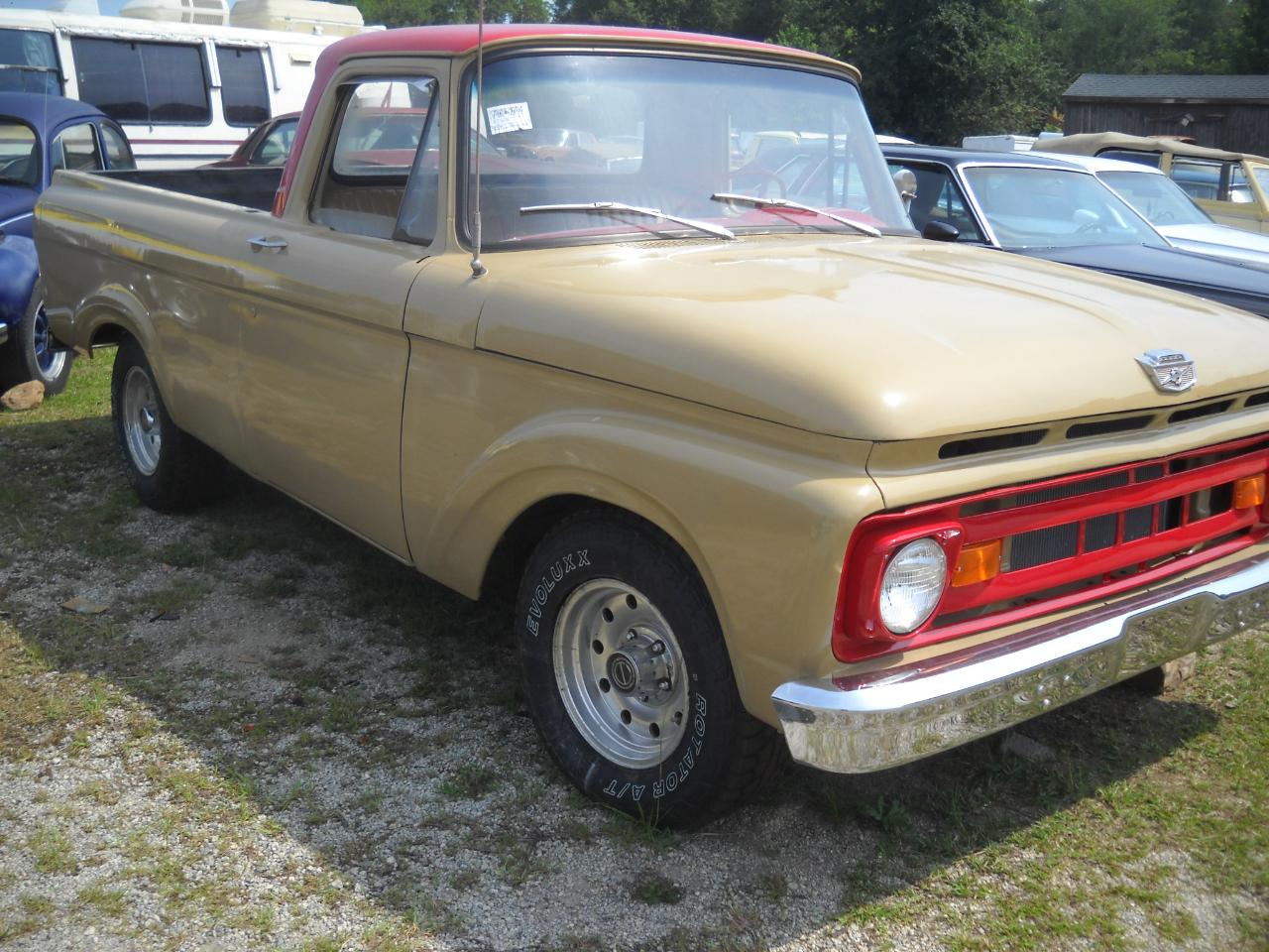 Ford 1/2 Ton Truck 1963