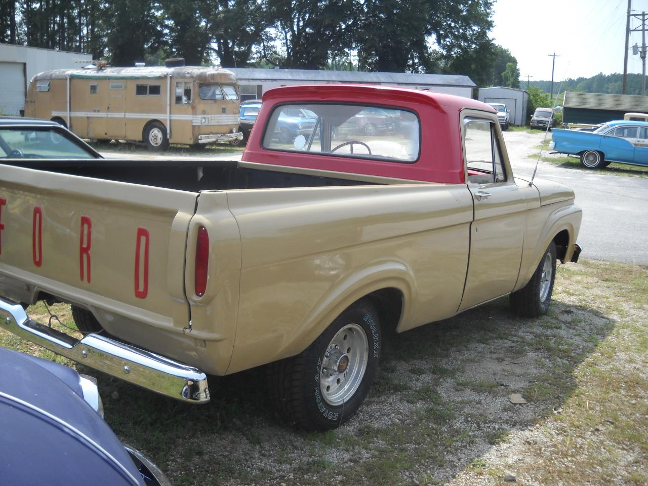 Ford 1/2 Ton Truck 1963