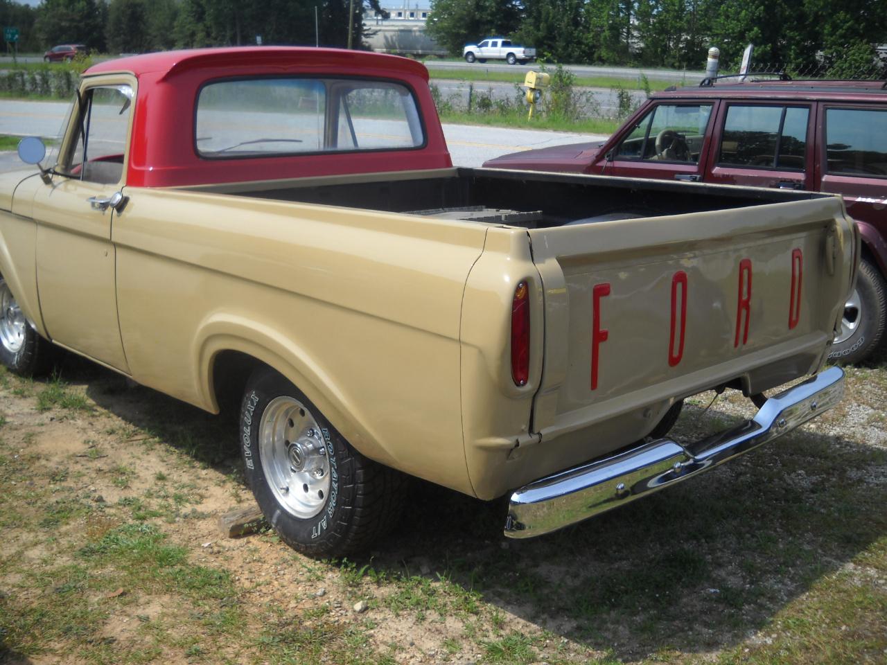 Ford 1/2 Ton Truck 1963