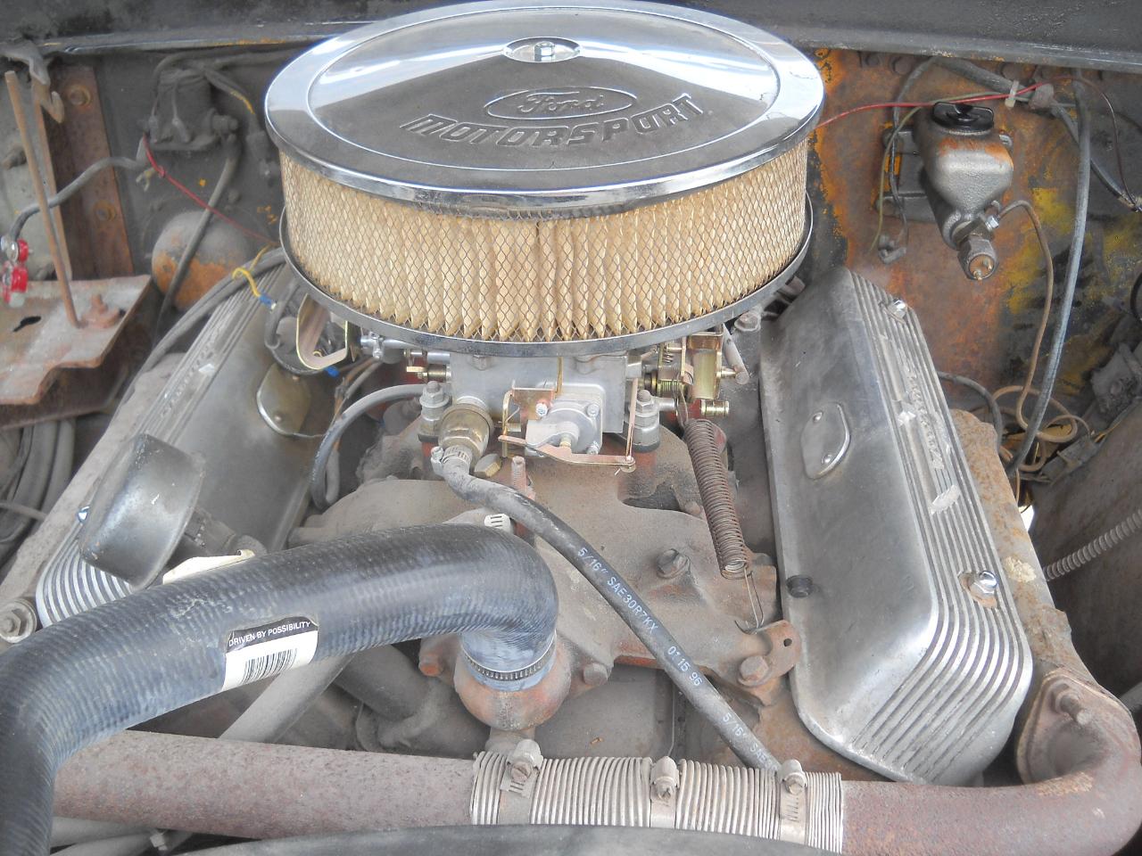 Ford 1/2 Ton Truck 1963