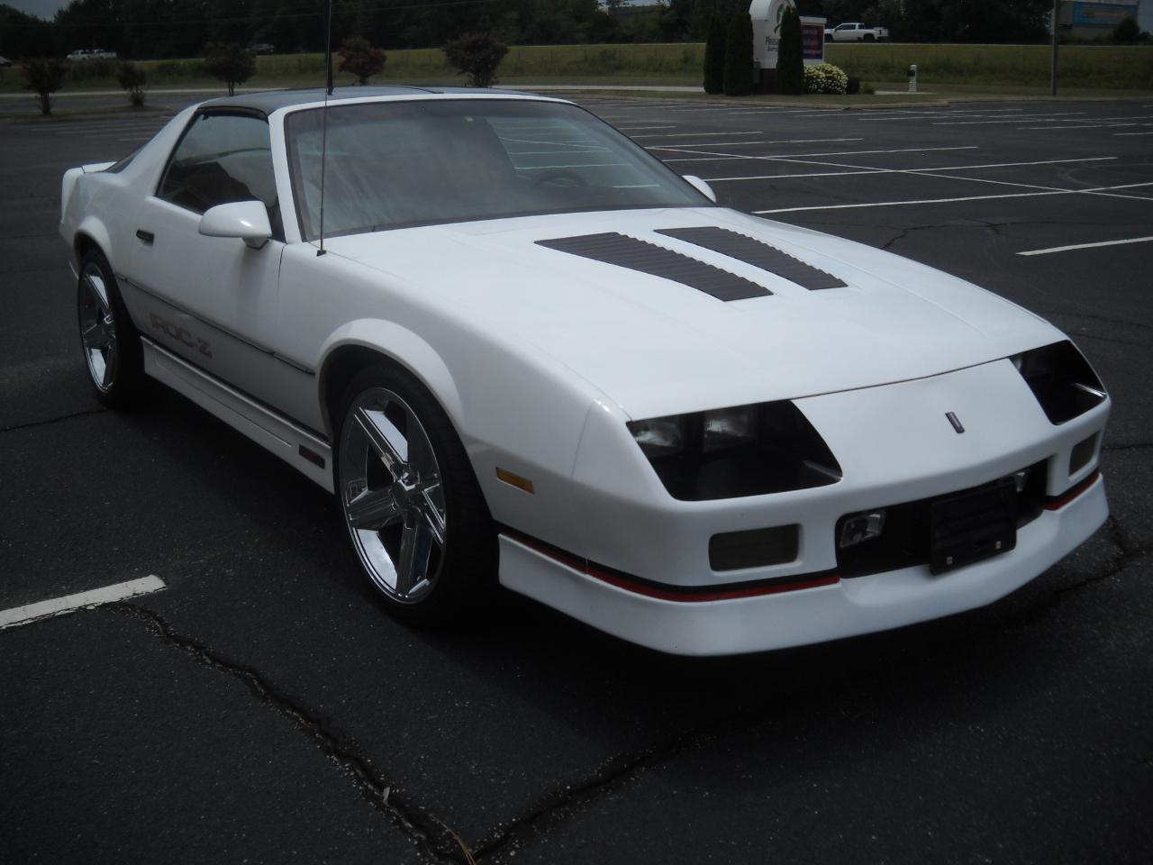 Chevrolet Camaro IROC Z coupe 1987