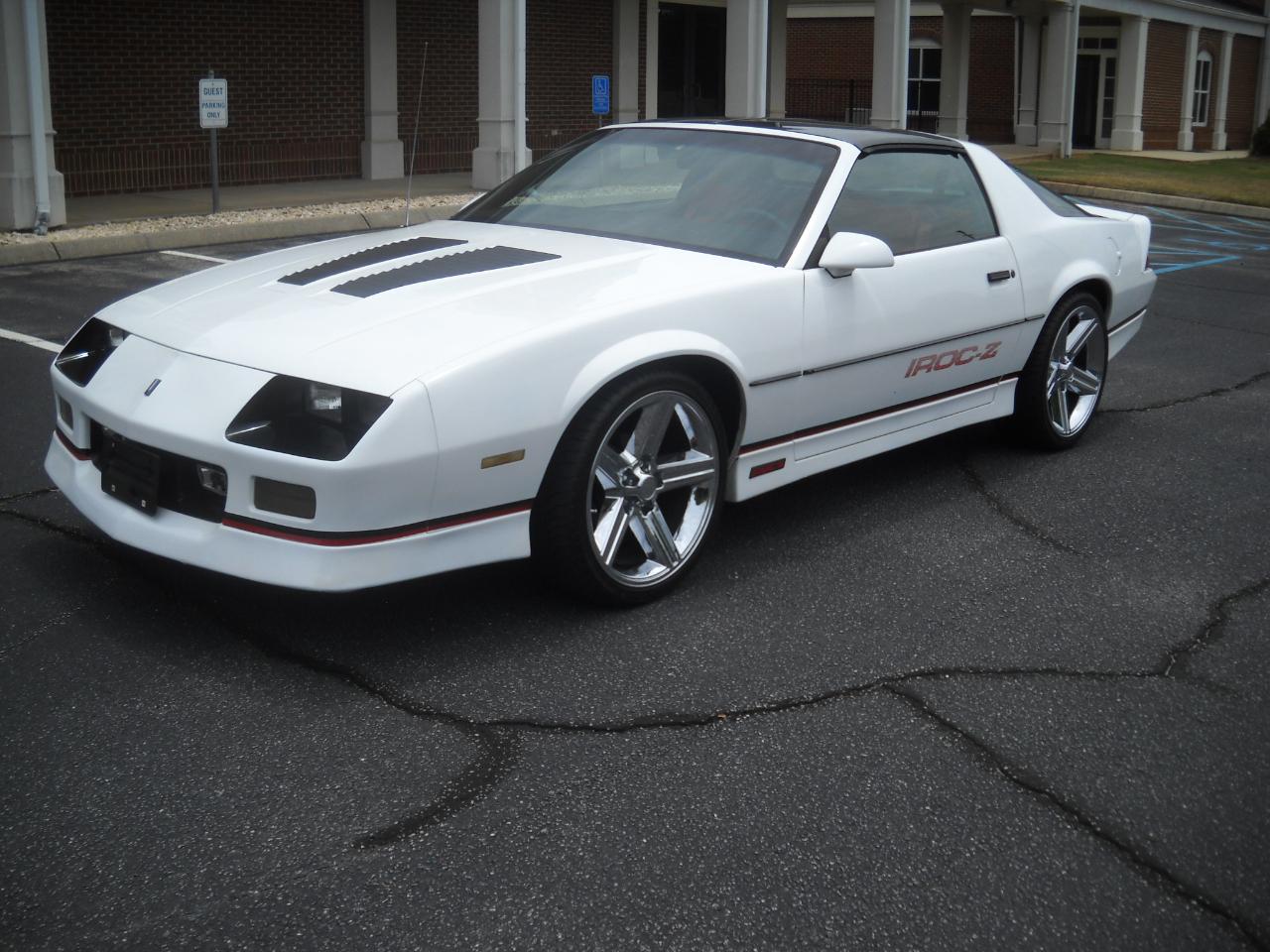 Chevrolet Camaro IROC Z coupe 1987