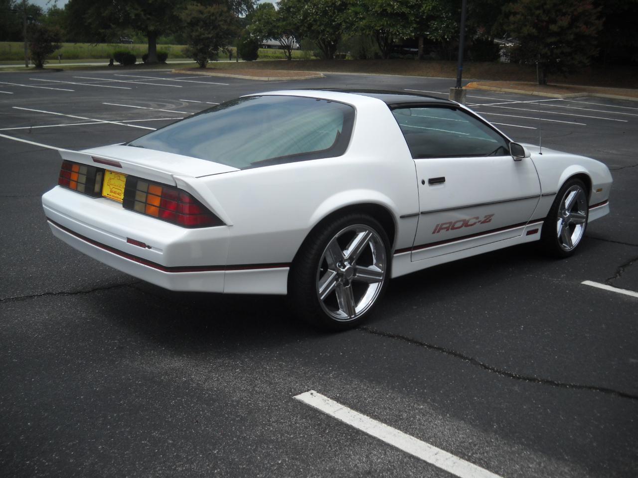 Chevrolet Camaro IROC Z coupe 1987