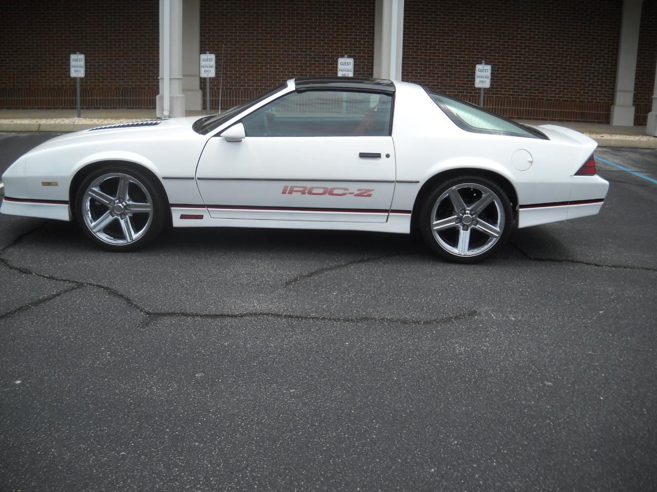 Chevrolet Camaro IROC Z coupe 1987