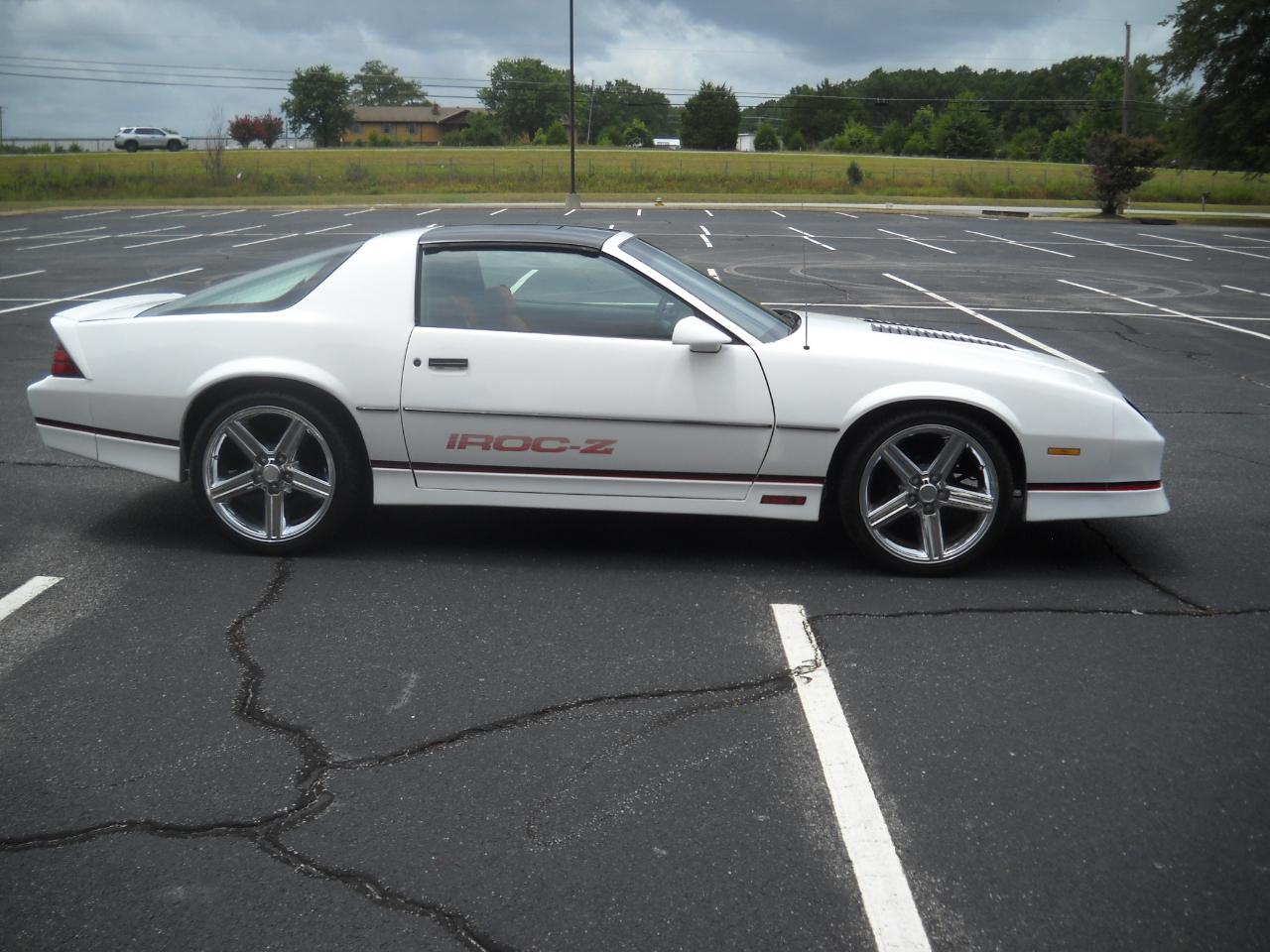 Chevrolet Camaro IROC Z coupe 1987
