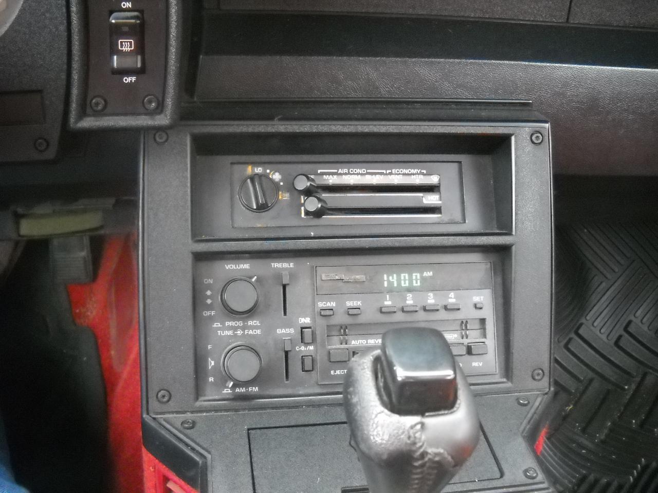 Chevrolet Camaro IROC Z coupe 1987