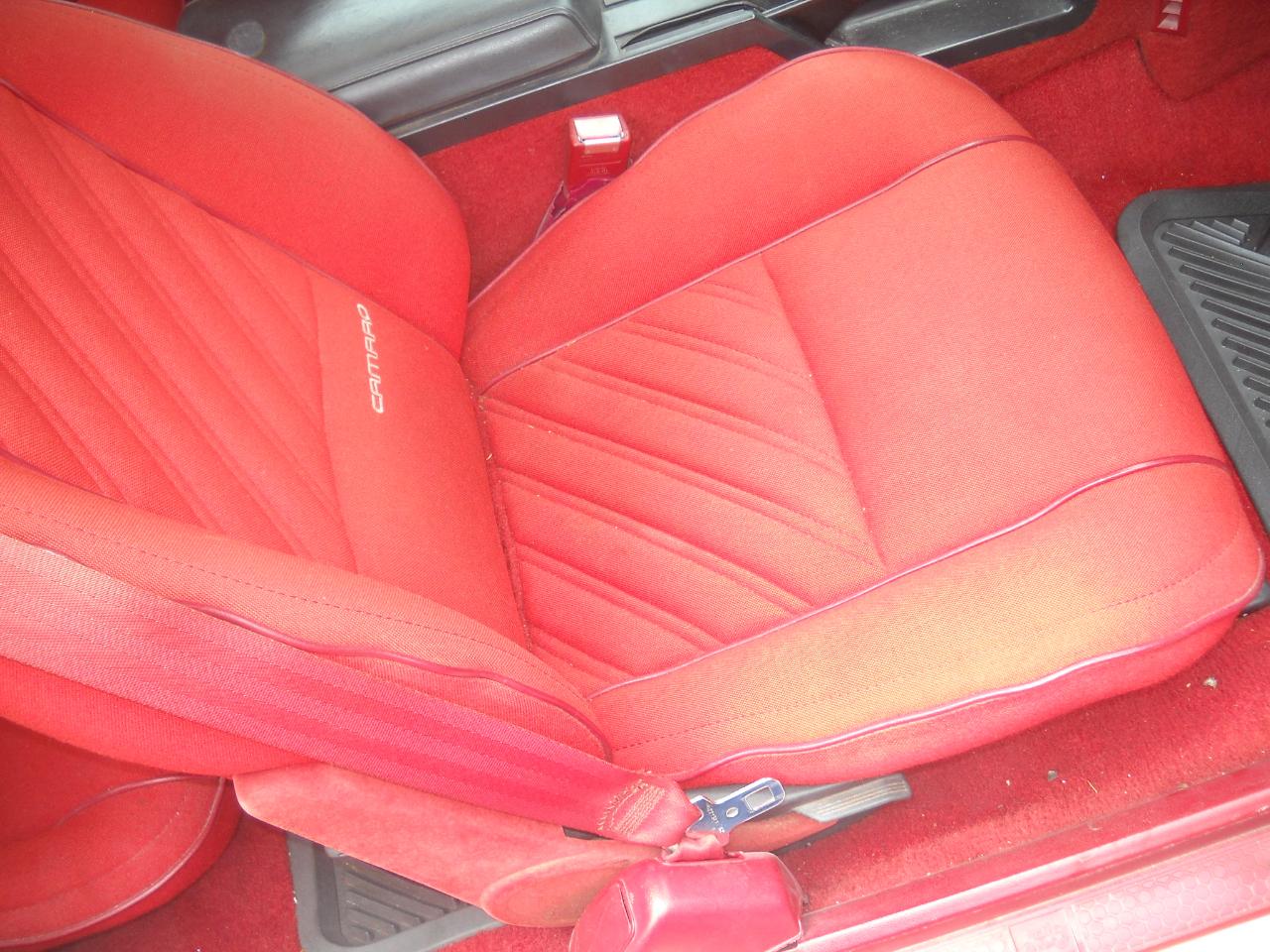 Chevrolet Camaro IROC Z coupe 1987
