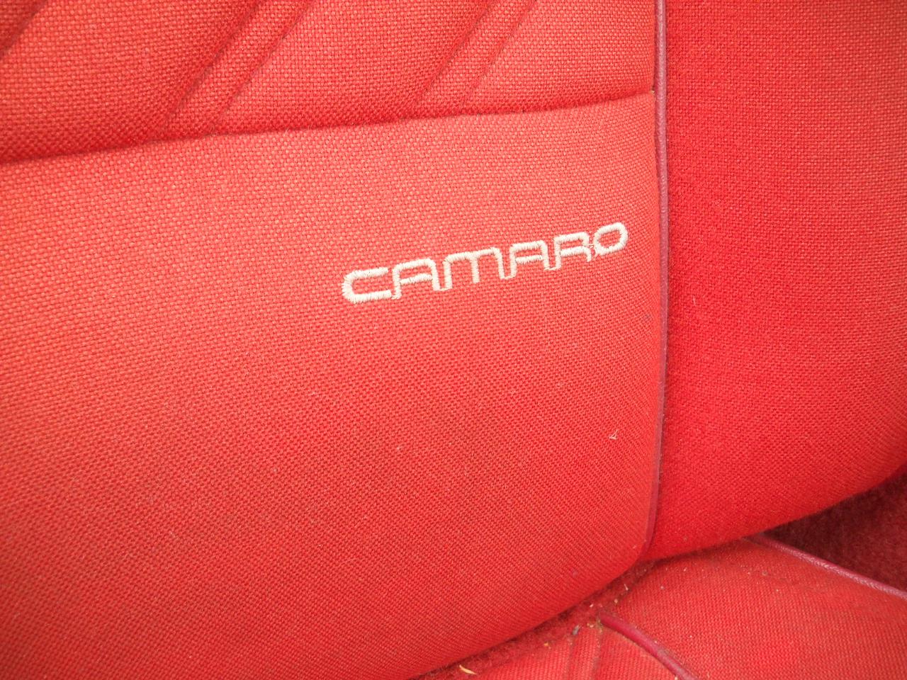 Chevrolet Camaro IROC Z coupe 1987