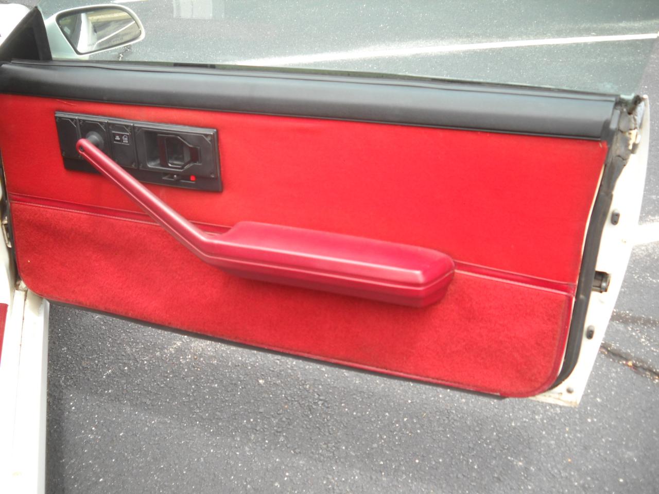 Chevrolet Camaro IROC Z coupe 1987