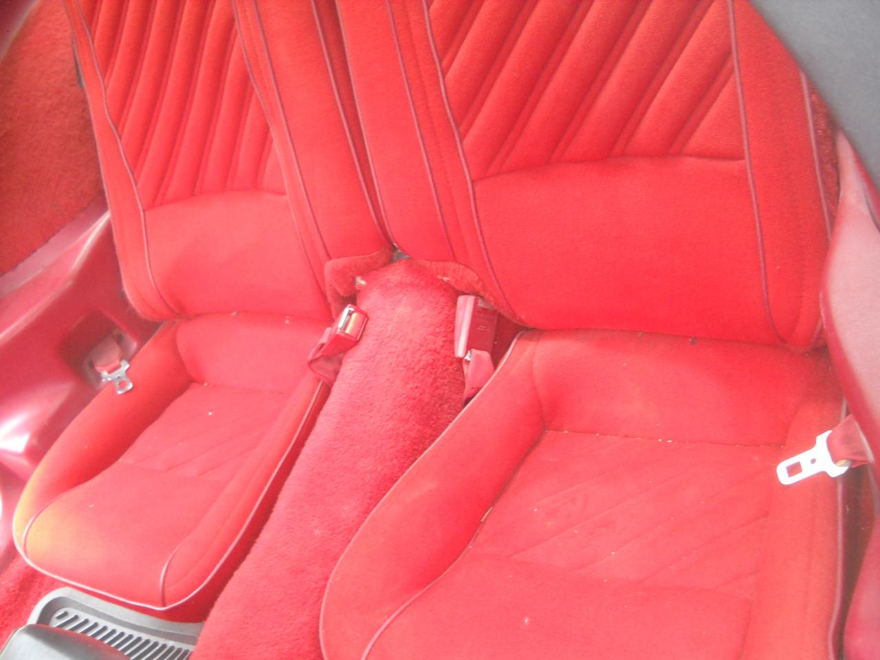 Chevrolet Camaro IROC Z coupe 1987
