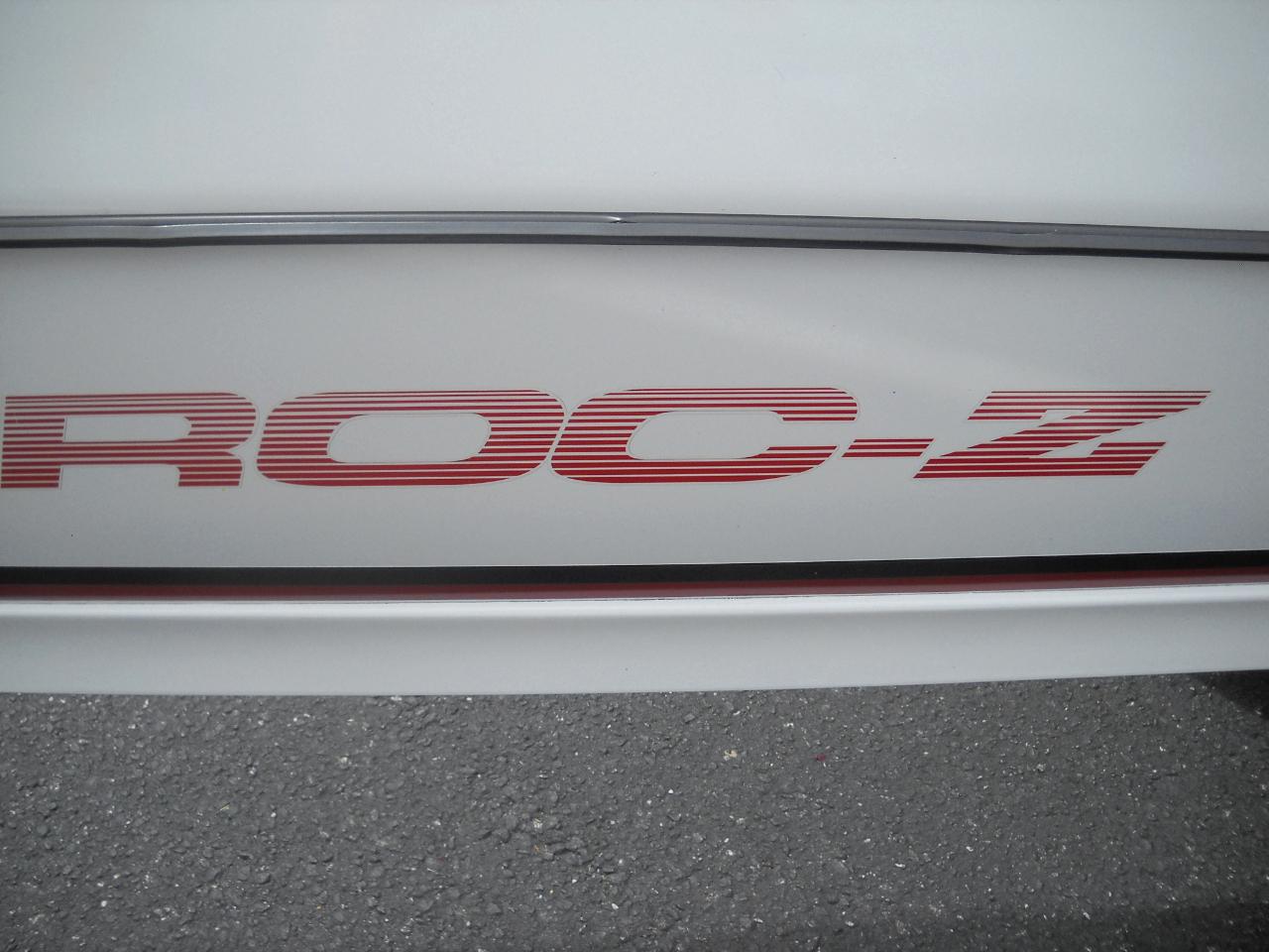 Chevrolet Camaro IROC Z coupe 1987