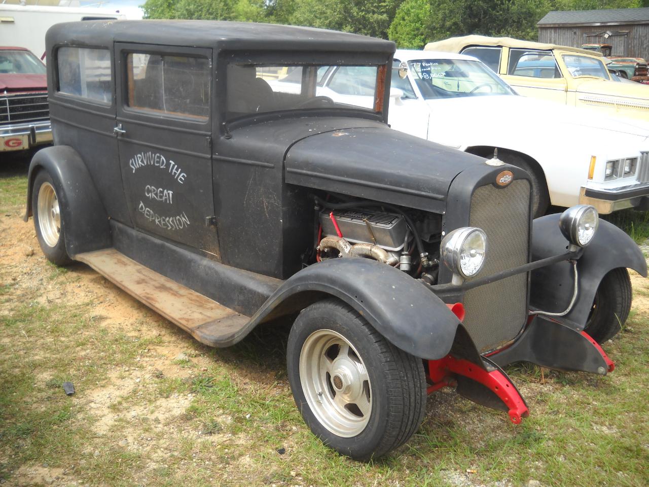 Chevrolet National Series AB  1928