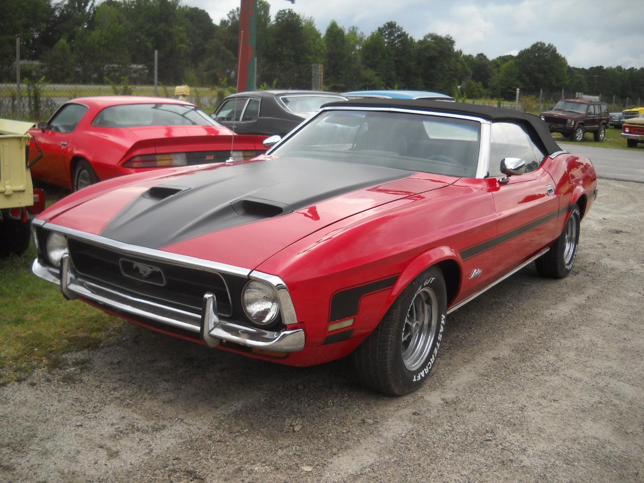 Ford Mustang 2dr Convertible 1972
