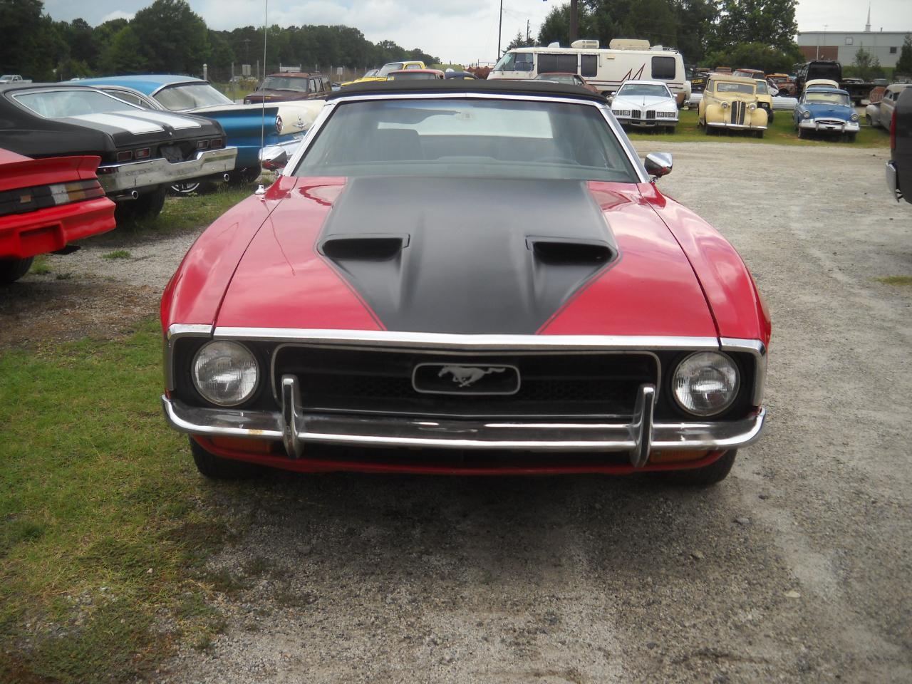 Ford Mustang 2dr Convertible 1972