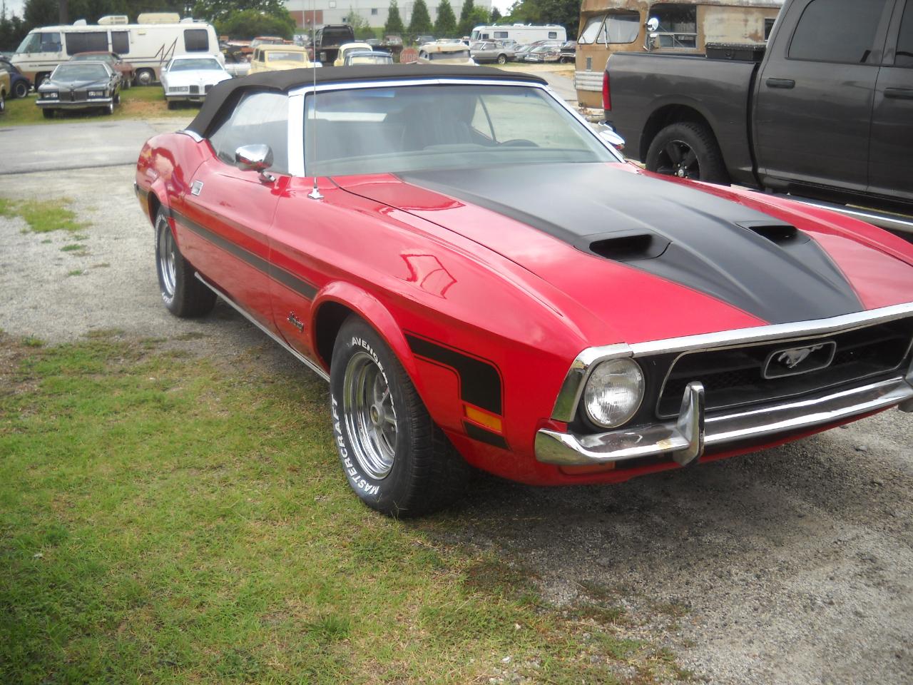 Ford Mustang 2dr Convertible 1972