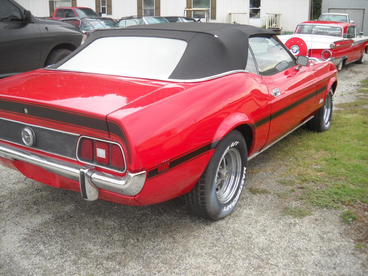 Ford Mustang 2dr Convertible 1972