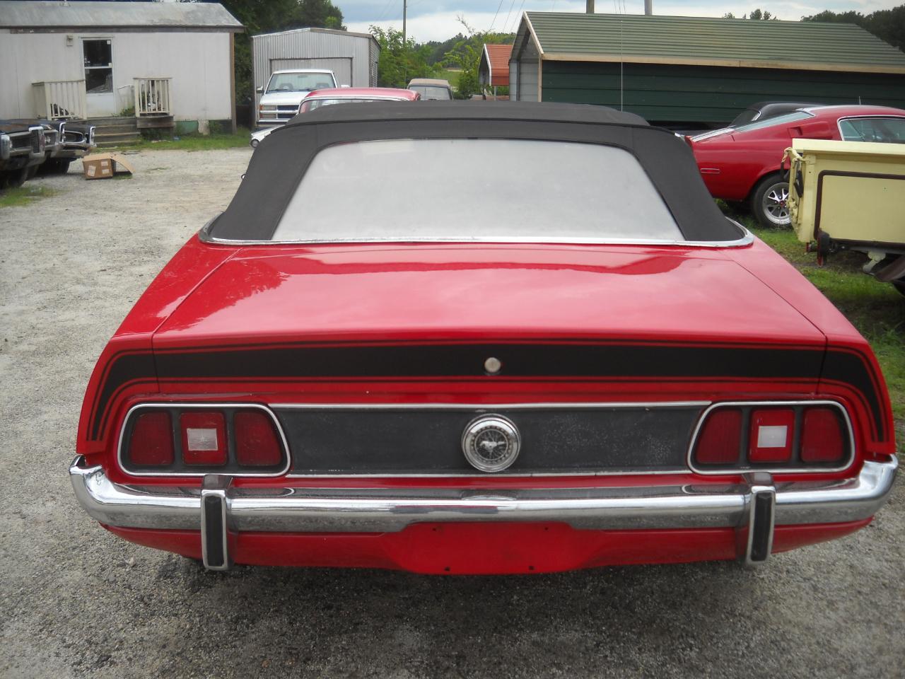 Ford Mustang 2dr Convertible 1972