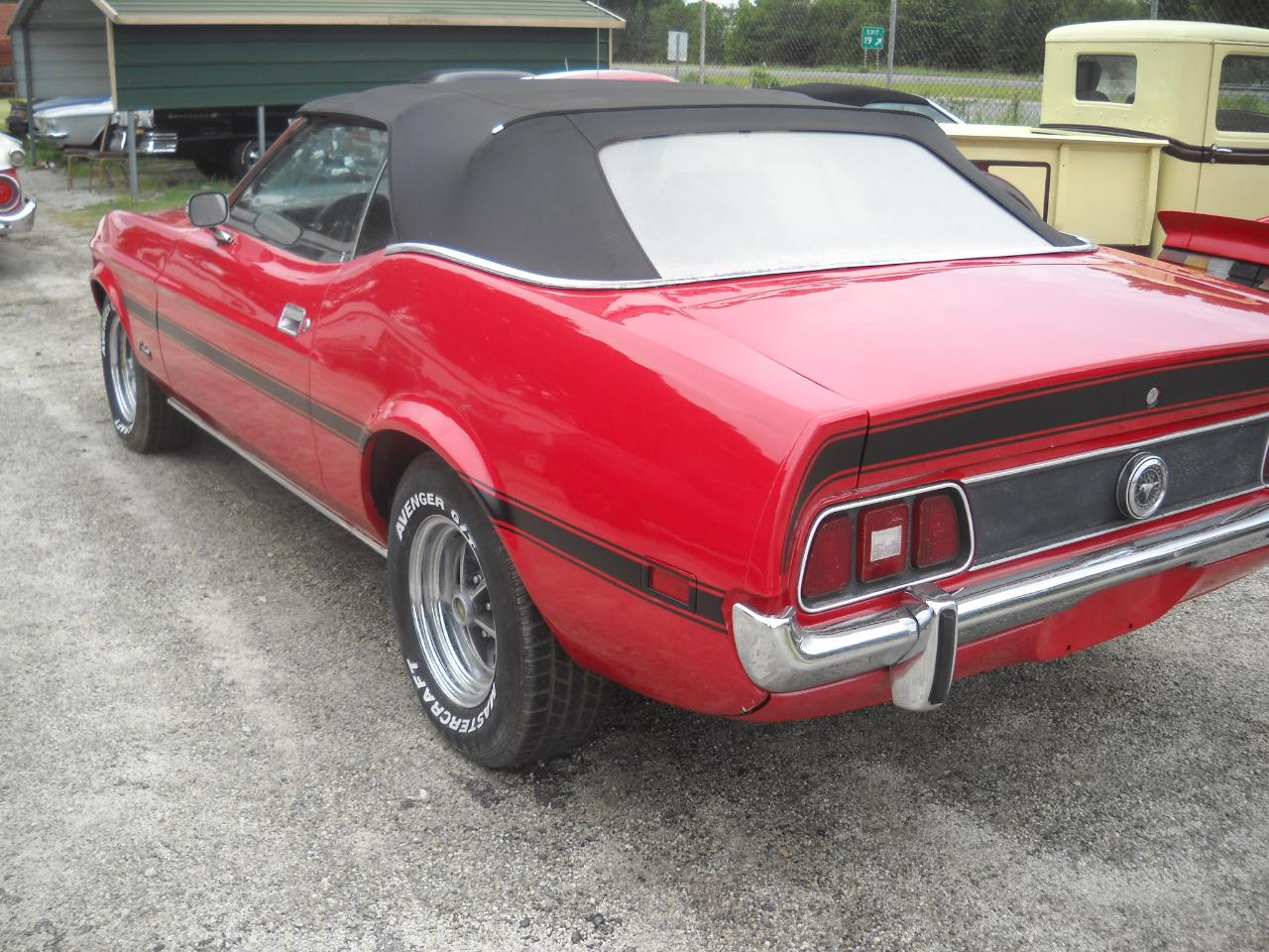 Ford Mustang 2dr Convertible 1972