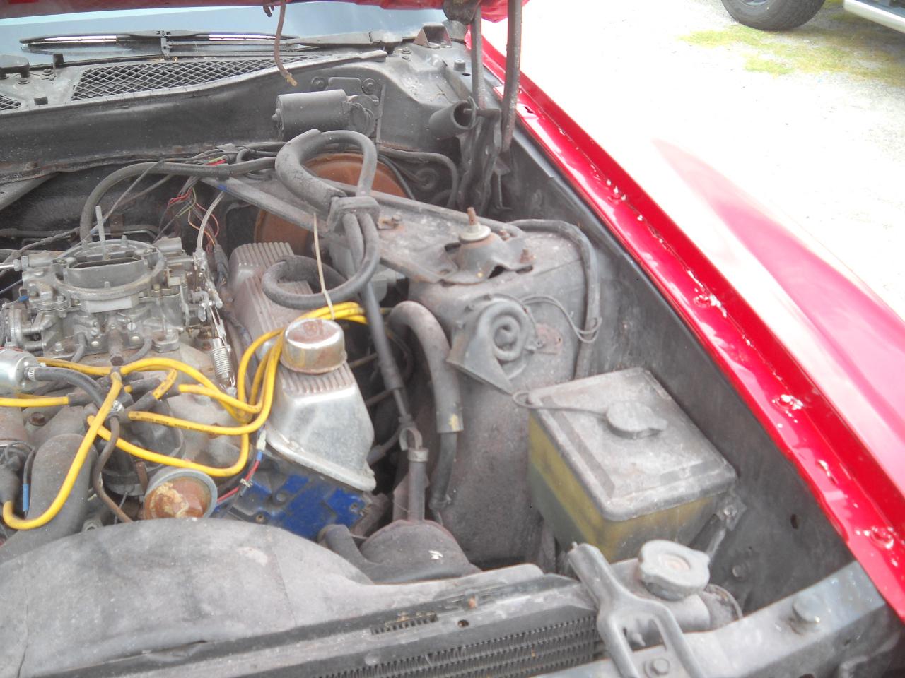 Ford Mustang 2dr Convertible 1972
