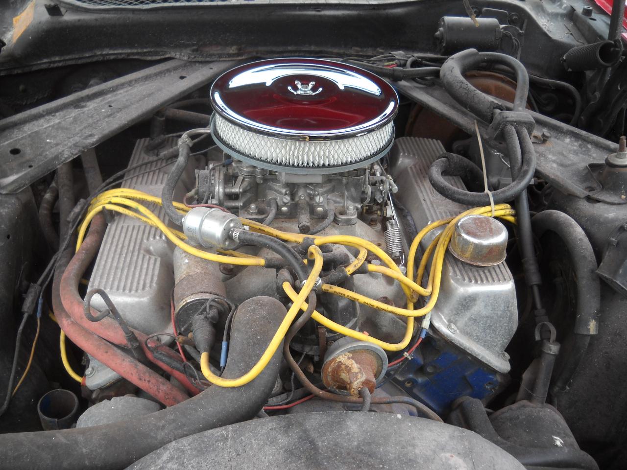 Ford Mustang 2dr Convertible 1972